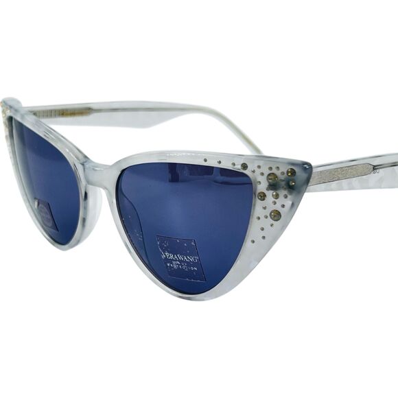 Vera Wang Diana Womens Sunglass DO Dove 53-17 Swarovski Crystals main image 5